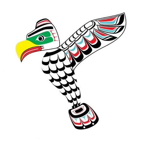 Thunderbird Totem Pole 091212» Vector Clip Art - Free Clip Art Images