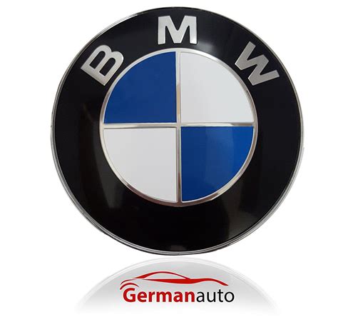 BMW Emblem Logo Replacement for Hood/Trunk 82mm for ALL Models BMW $15.99 - http ...