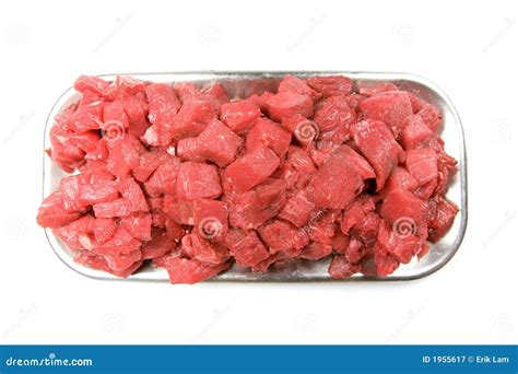 Stew Beef Cubes stock image. Image of meat, entrees, cubes - 1955617