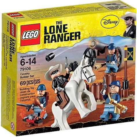 LEGO Lone Ranger Cavalry Builder Play Set - Walmart.com