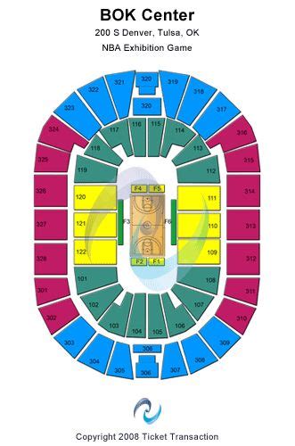 BOK Center Tickets and BOK Center Seating Chart - Buy BOK Center Tulsa ...