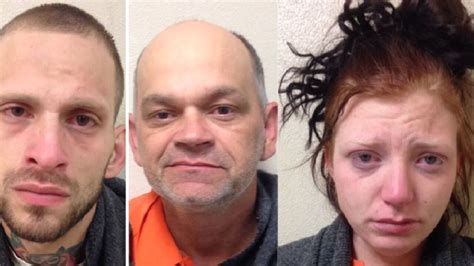 Taylor County arrests three on drug charges