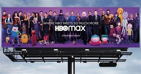 Superman Included on HBO Max Billboard - Superman Homepage