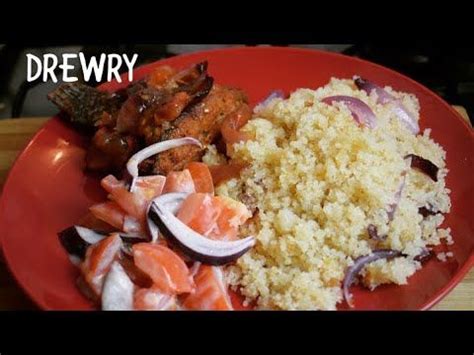 ATTIEKE/ ACHEKE RECIPE (MY STYLE) its delicious!!!! - YouTube | Recipes ...