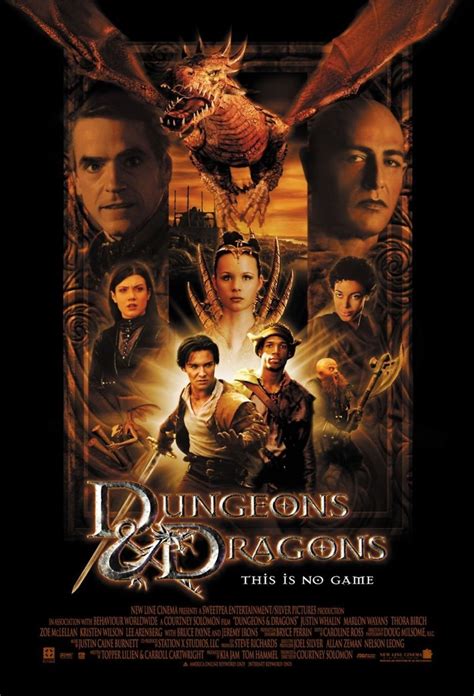 Dungeons & Dragons DVD Release Date May 22, 2001