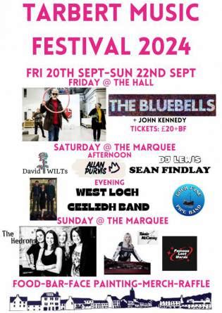 Tarbert Music Festival - Tarbert Festivals