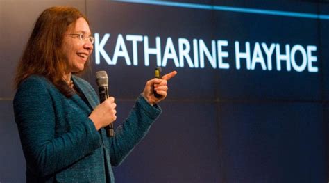 Katharine Hayhoe Named United Nations’ Champion of the Earth. | e-mc2.gr