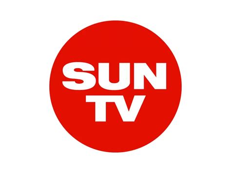 Sun TV Logo PNG vector in SVG, PDF, AI, CDR format