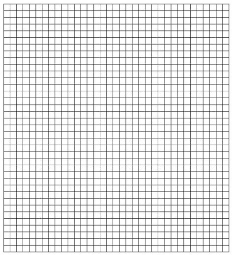 Free Printable Grid Graph Paper Template | Print Graph Paper Grid Paper ...