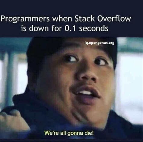 StackOverflow memes 🤣