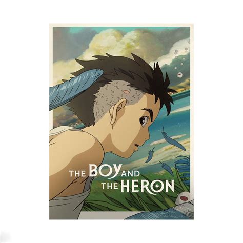 The Boy and the Heron (2023) Movie Poster sold by Cabal_Frosty | SKU 4567480 | Printerval Australia