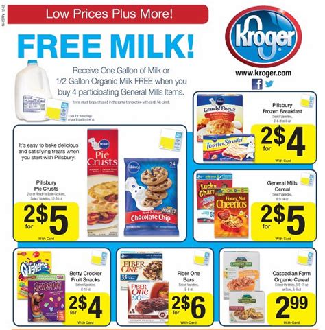 FREE Milk at Kroger + Coupon Matchup - MyLitter - One Deal At A Time