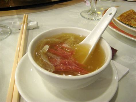 Shark's Fin Soup with Salted Ham | Audrey | Flickr