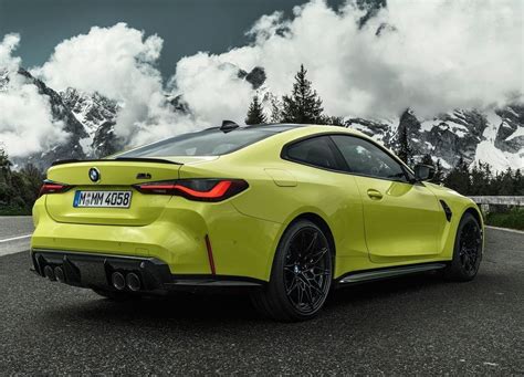 เปิดตัว New BMW M4 Coupe Competition (2021) มาพร้อมกำลัง 510 แรงม้า - รถเปิดตัวใหม่