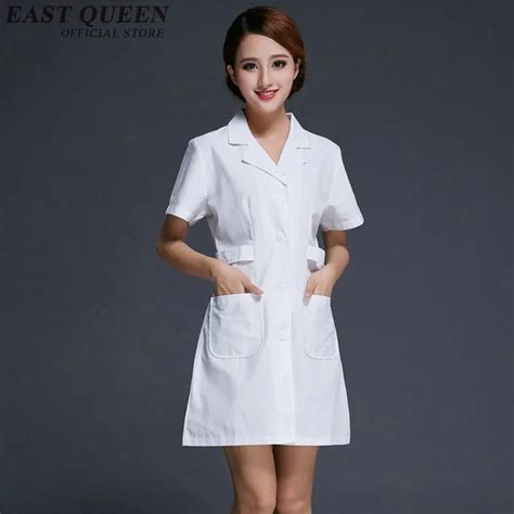 Medical clothing women medical uniforms white hospital uniforms woman ...