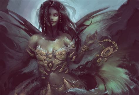 fantasy art, Wings Wallpapers HD / Desktop and Mobile Backgrounds