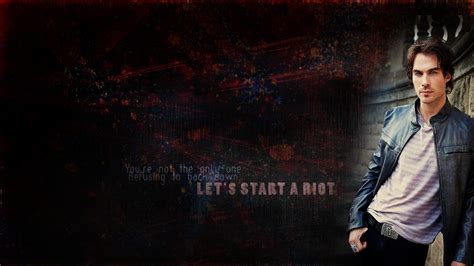 Damon - The Vampire Diaries Wallpaper (8133325) - Fanpop