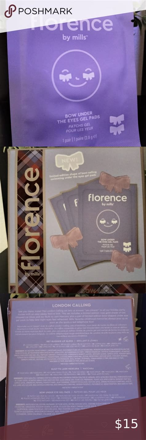 Florence By Mills Bow Under The Eyes Gel Pads in 2023 | Eye gel pads, Eye gel, Gel