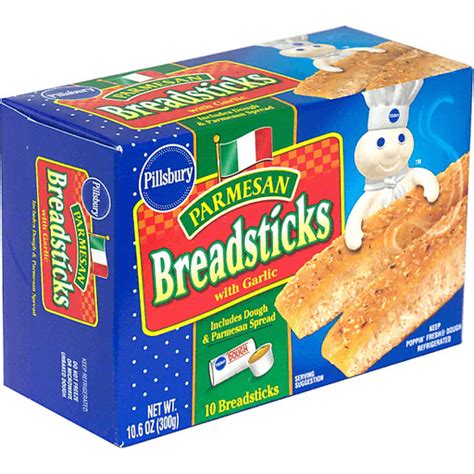 Pillsbury Breadsticks, Parmesan with Garlic | Buehler's