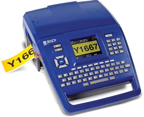 Brady BMP71 Label Printer with USB Connectivity: Amazon.in: Computers & Accessories