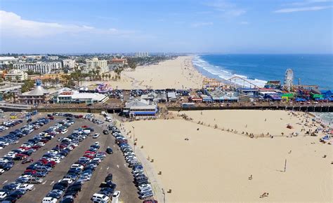 Parking at the Santa Monica Pier - Pacific Park® | Amusement Park on ...