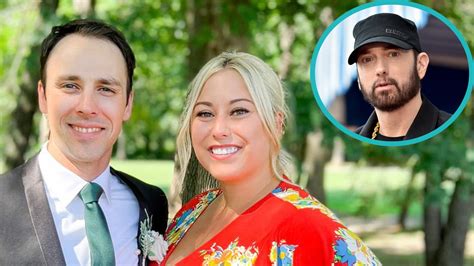 Eminem's Daughter Alaina Scott Marries Matt Moeller With Sister Hailie Jade As A Bridesmaid | Access