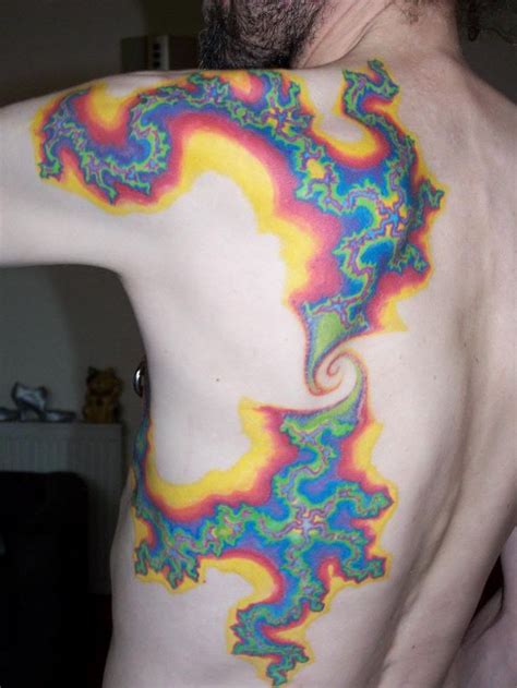 28 best images about Psychedelic Tattoos on Pinterest | Dna, Ernst ...