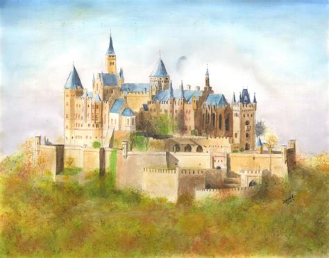 Hohenzollern Castle by DirtyPaws13 on DeviantArt