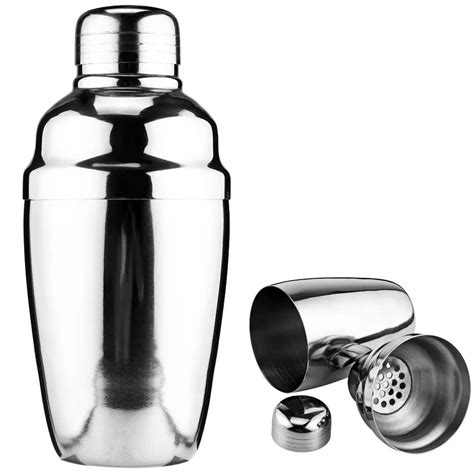 2017 New Arrival Stainless Steel Shaker Cocktail Shaker bottle Martini ...