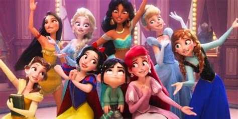 The First Disney Princess Crossover Since 'Wreck-It Ralph'