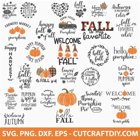 Autumn SVG Bundle, Fall SVG Bundle, Pumpkin Truck SVG, Pumpkin Svg