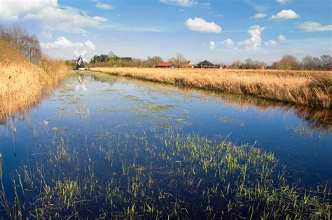 The Fens | Britain's Top 50 Adventure Locations — ST&G's Marvellous Maps