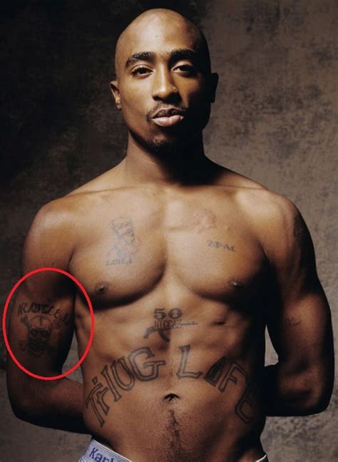 Tupac Shakur's 21 Tattoos & Their Meanings - Body Art Guru