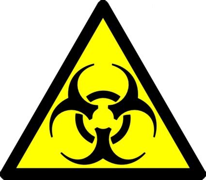 Biohazard Symbol Stencil - ClipArt Best