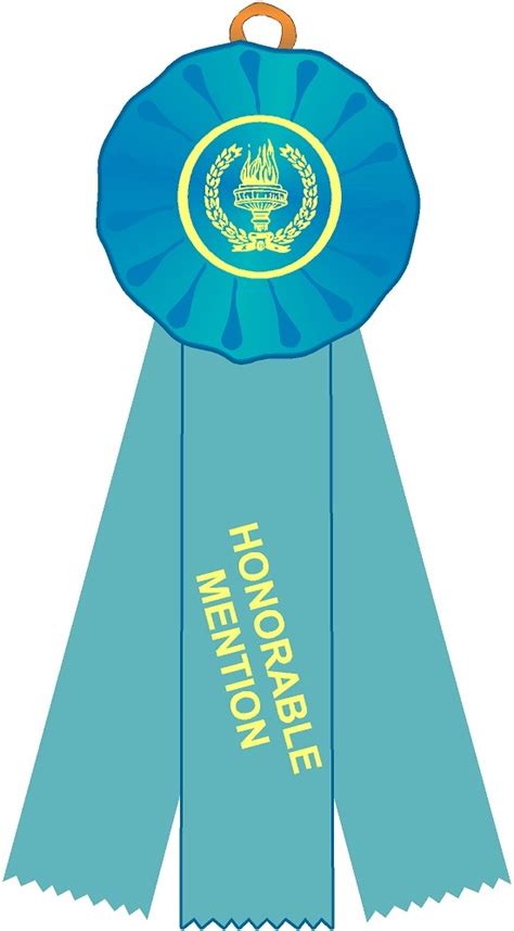 Honorable Mention Trophy