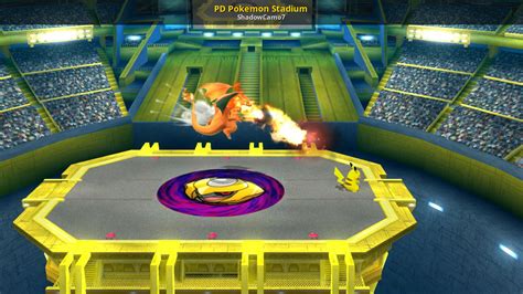 PD Pokemon Stadium [Super Smash Bros. (Wii U)] [Mods]