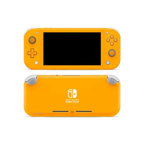 Orange Peel Nintendo Switch Lite Skin | Nintendo, Nintendo switch ...