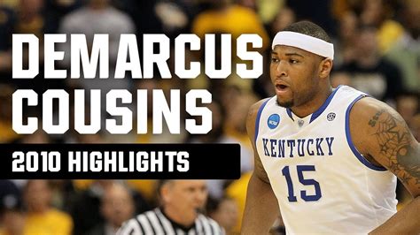 DeMarcus Cousins highlights: NCAA tournament top plays - YouTube