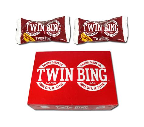 TWIN BING CANDY BAR - 36CT — Jaysdirectwholesale