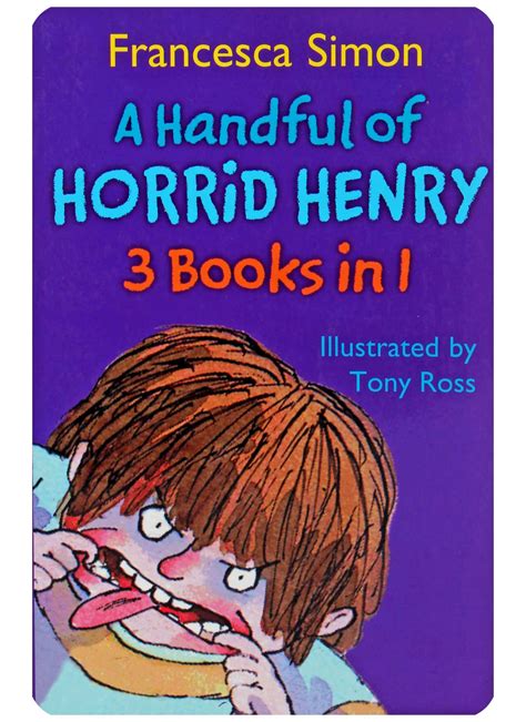 Francesca Simon Horrid Henry 6 Books Set Collection 18 Titles Favourite ...