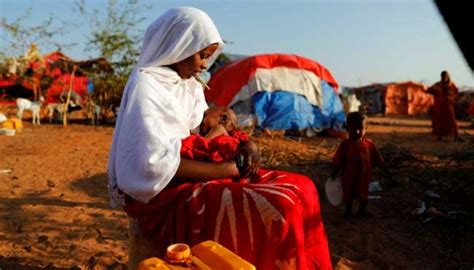 Kekeringan di Kawasan Tanduk Afrika Terburuk dalam 40 Tahun - Dunia Tempo.co