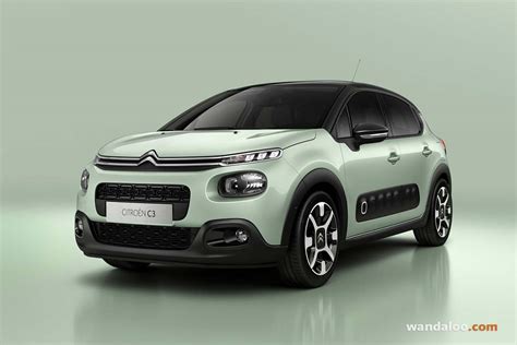 Nouvelle Citroën C3 2017 en photos HD - wandaloo.com