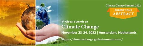 Climate Change Conferences-2023 | Climate Change Summit 2023 | Climate Change Summit 2023 Events ...