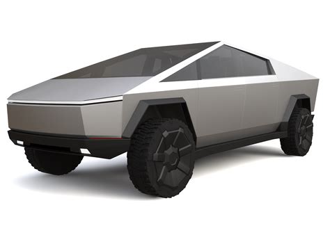 Tesla Cybertruck 3D Model in Concept 3DExport