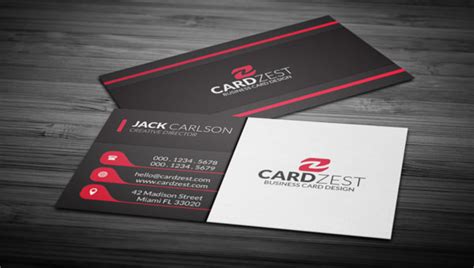 32+ Free Business Card Templates - AI, Pages, Word | Free & Premium ...