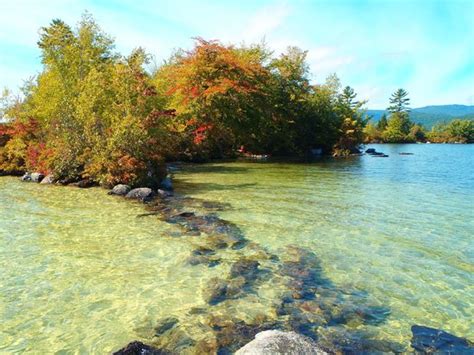 Bowman Island Camping - Review of Squam Lake, New Hampshire, United ...