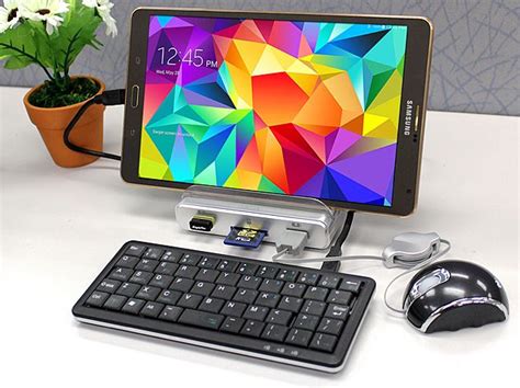 How to use keyboard and Mouse on Android mobile and Tablet with OTG ...