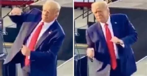 Donald Trump posts two-minute video of himself dancing to 'YMCA' - VT