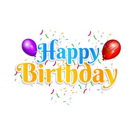 Happy Birthday Text Art Design, Happy Birthday Text, Happy Birthday ...