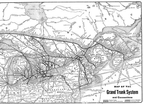 GTS lines east map